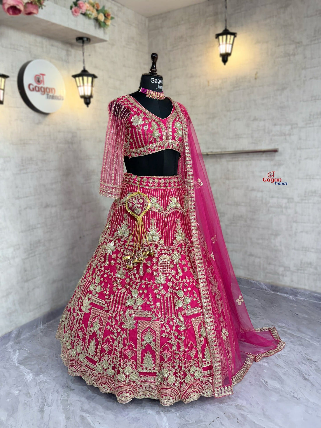 Premium Soft Net Lehenga Choli with Coding Sequins & Dupatta – Glamorous Ethnic Ensemble