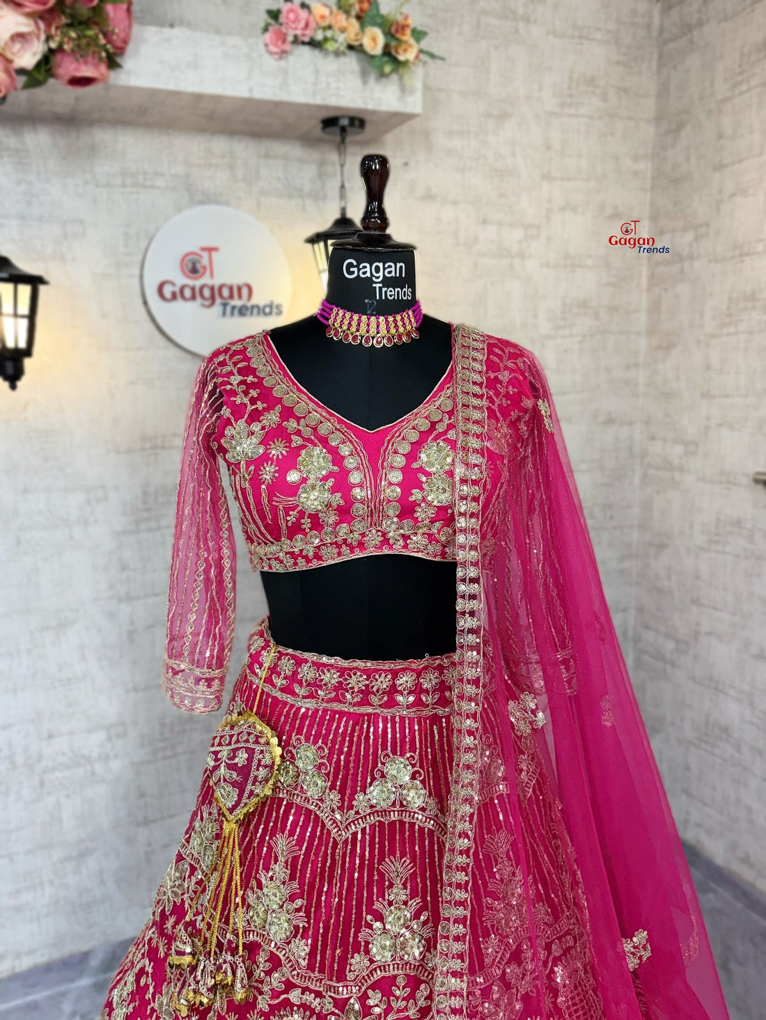 Premium Soft Net Lehenga Choli with Coding Sequins & Dupatta – Glamorous Ethnic Ensemble