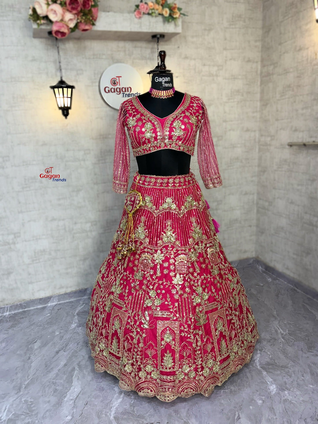 Premium Soft Net Lehenga Choli with Coding Sequins & Dupatta – Glamorous Ethnic Ensemble