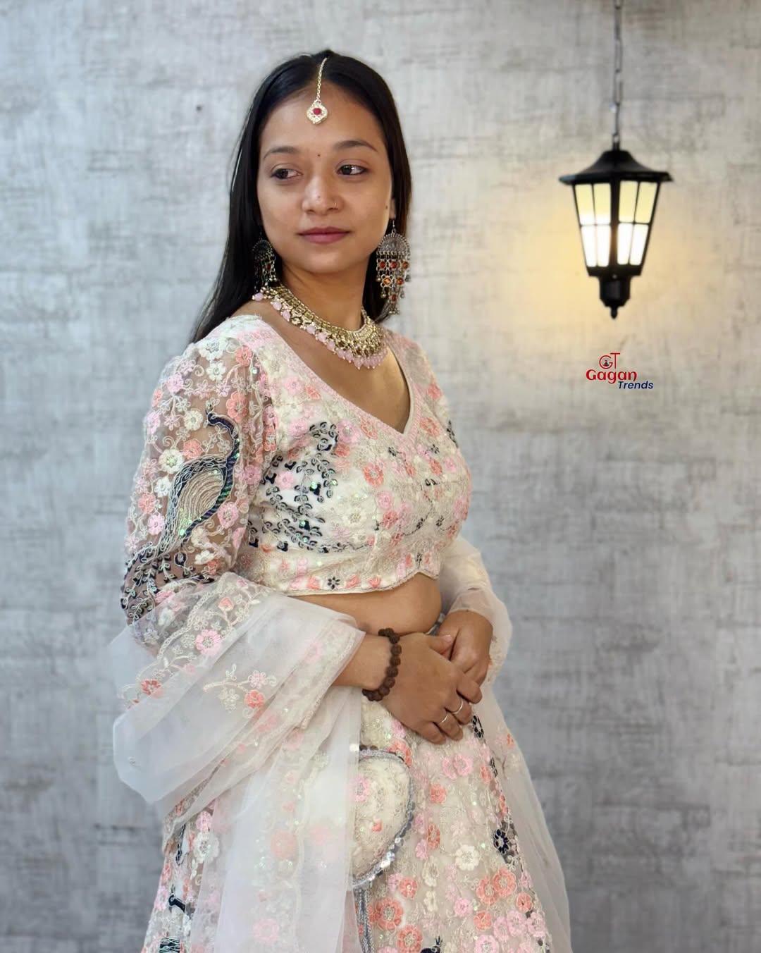 Soft Butterfly Net Lehenga with Coding Sequins Work – Wedding & Party Wear