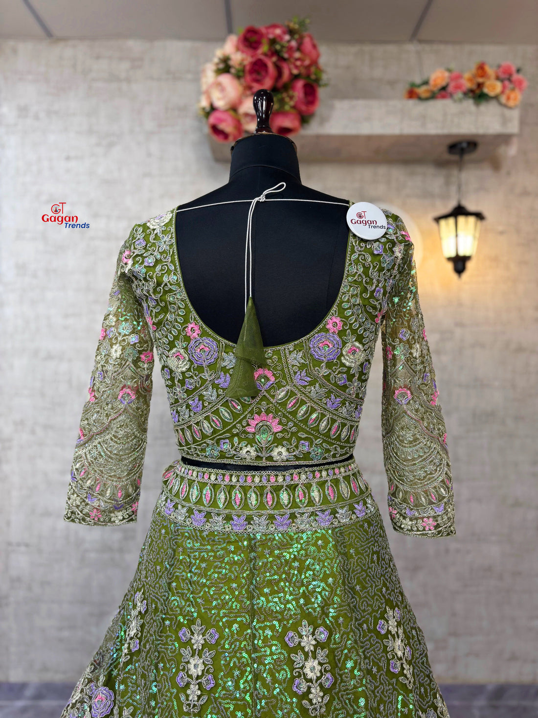premium Coding Sequins work and designer blouse perfect fit for you