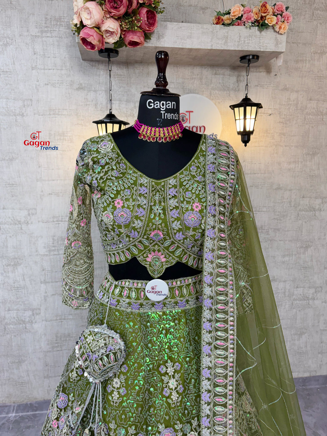 premium Coding Sequins work and designer blouse perfect fit for you