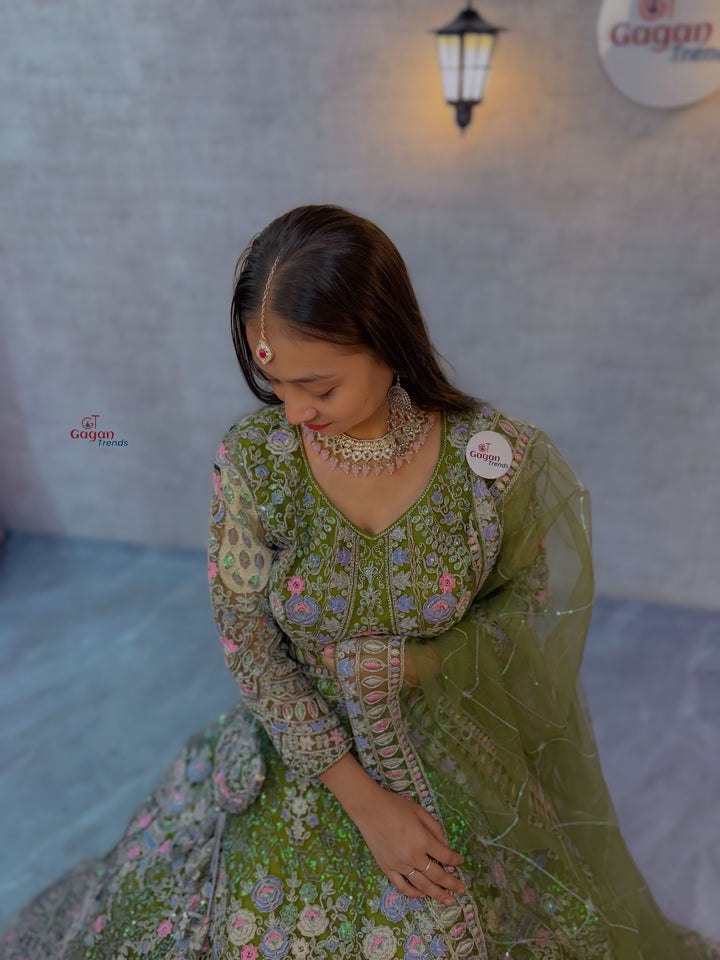 premium Coding Sequins work and designer blouse perfect fit for you
