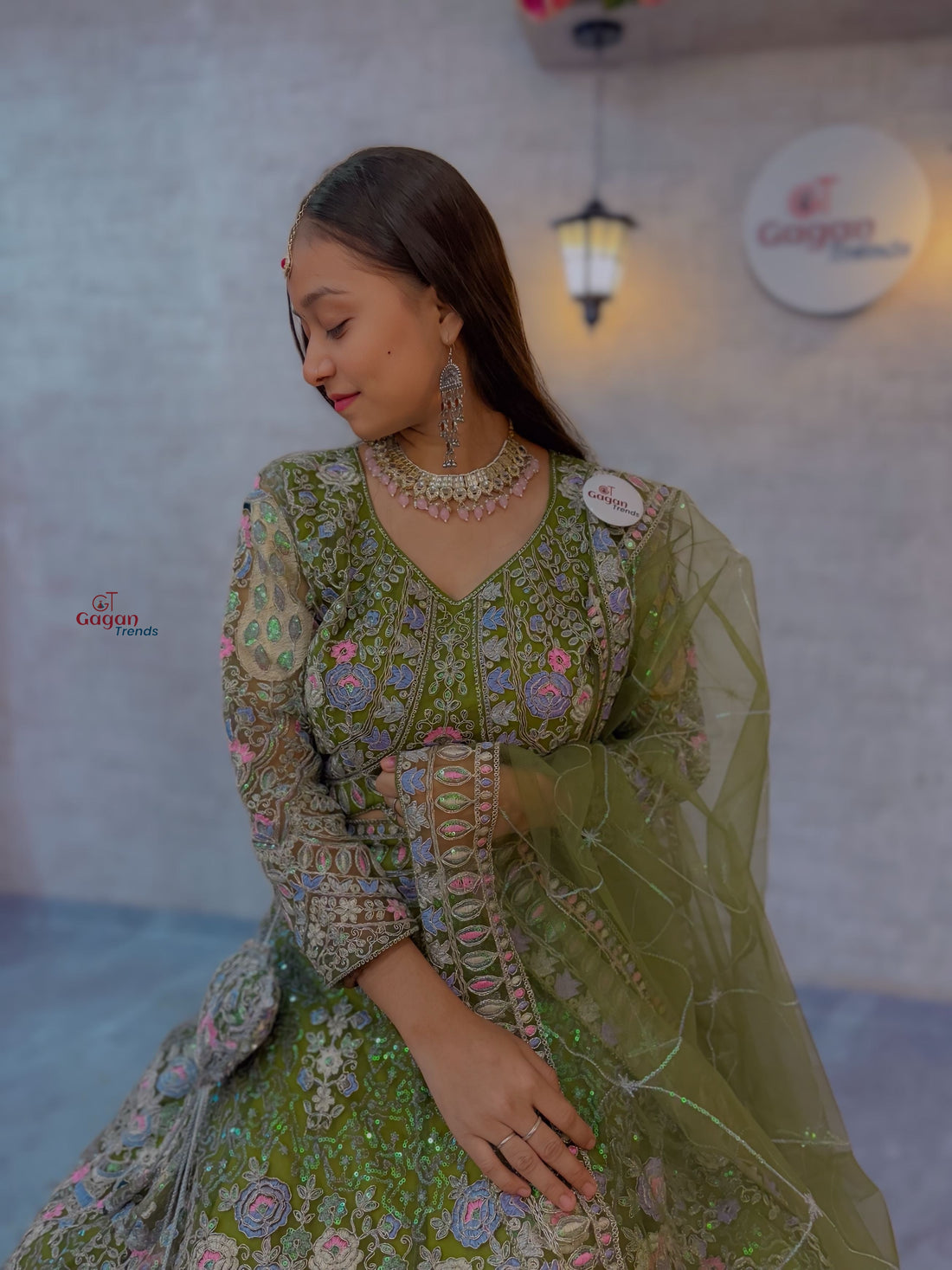 premium Coding Sequins work and designer blouse perfect fit for you
