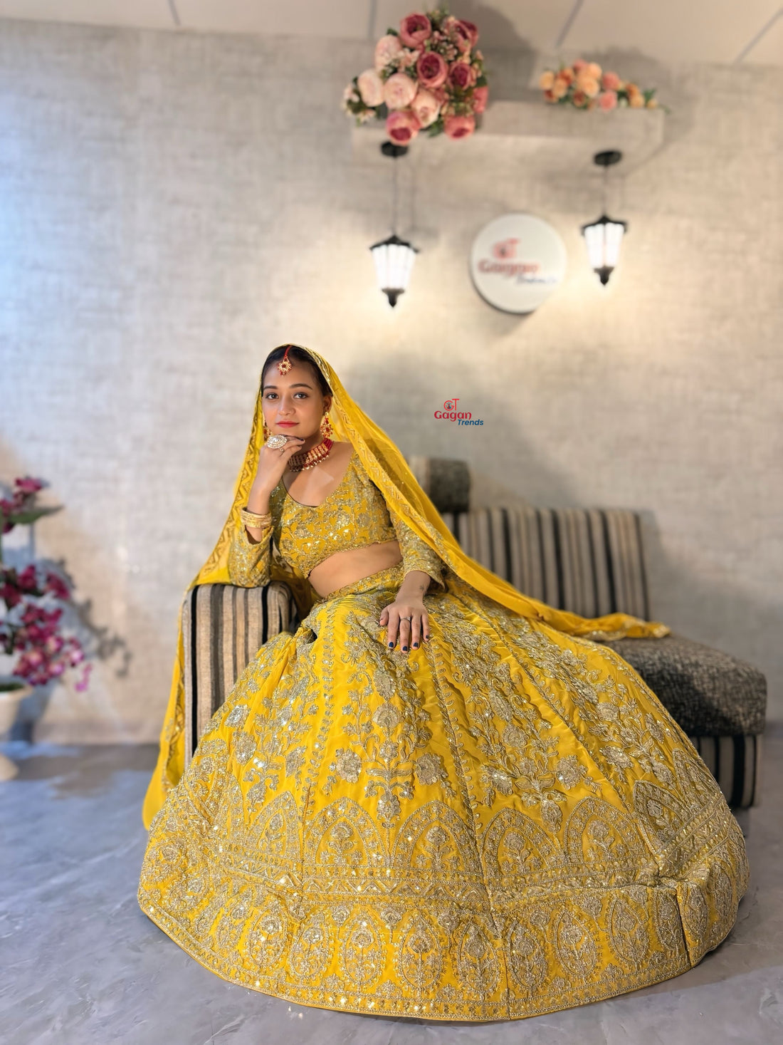 Premium Faux Georgette Coding Sequins Work Lehenga Set – Modern Glam Ethnic Wear