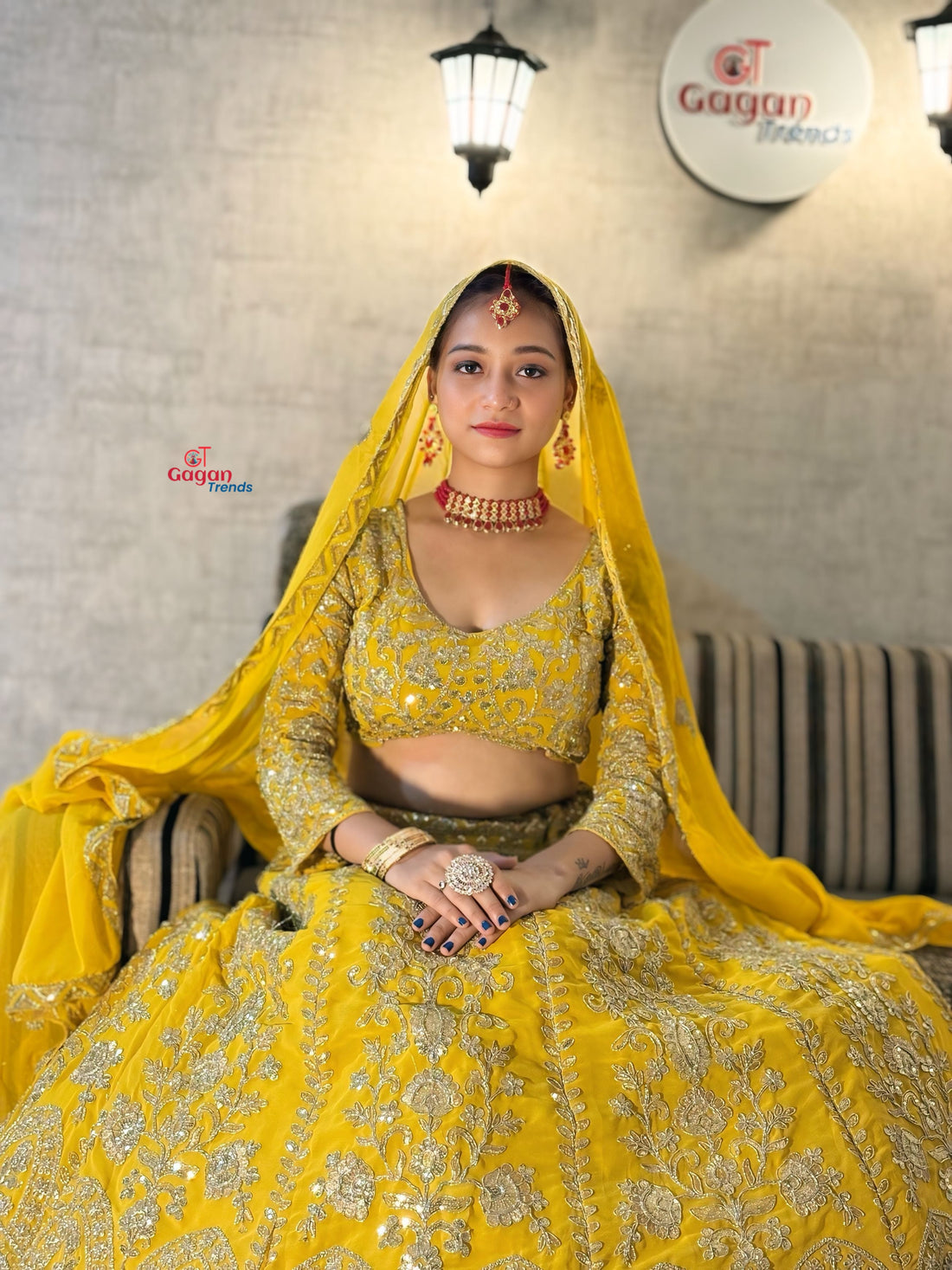 Premium Faux Georgette Coding Sequins Work Lehenga Set – Modern Glam Ethnic Wear